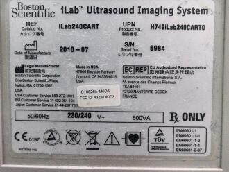 Boston Scientific iLab Ultrasound Imaging System - 7