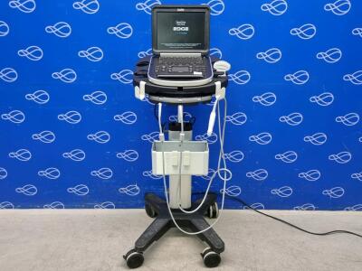 Sonosite Edge Ultrasound System on Edge Stand - No SD Card
