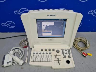 Siemens Acuson Cypress Portable Ultrasound System - No HDD