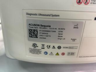 Siemens Healthineers Acuson Sequoia Ultrasound System - 12