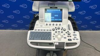 GE Logiq E9 Ultrasound System - 5