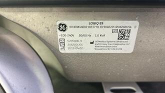 GE Logiq E9 Ultrasound System - 6
