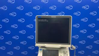 Toshiba Aplio 500 Ultrasound System - NO HDD - 5