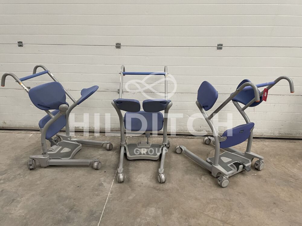 3 x Arjo Huntleigh Sara Stedy SitToStand Patient Aids