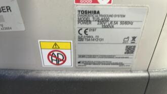 Toshiba Aplio 500 Ultrasound System - 6