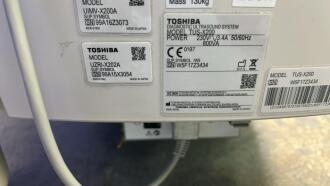 Toshiba Xario 200 Ultrasound System - 6