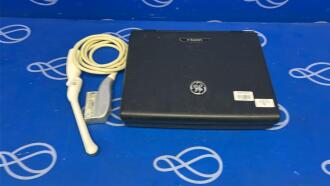 GE Logiq e Portable Ultrasound - 4