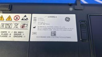 GE Logiq e Portable Ultrasound - 5