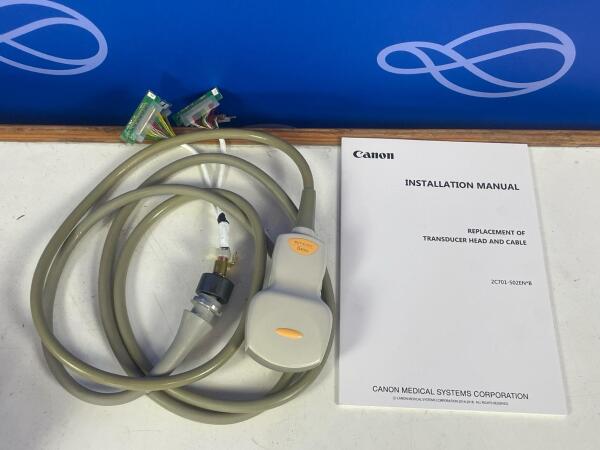 Canon PVT-674BT Convex Transducer (Head & Cable Only)
