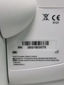 Covidien Puritan Bennett 980 Series Ventilator - 3
