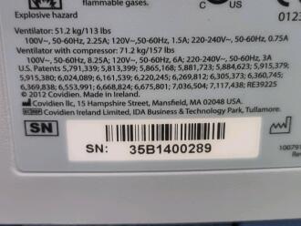 Covidien Puritan Bennett 980 Series Ventilator - 4