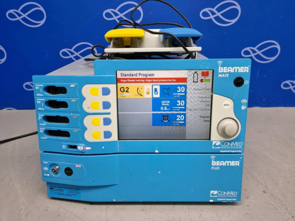 ConMed Beamer Mate Diathermy & Conmed Beamer Plus Argon Module