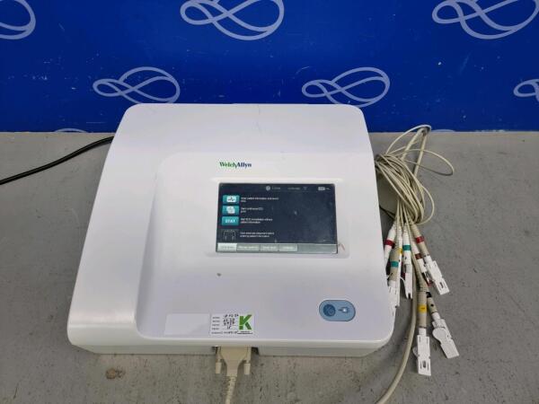 Welch Allyn CP 150 ECG Recorder