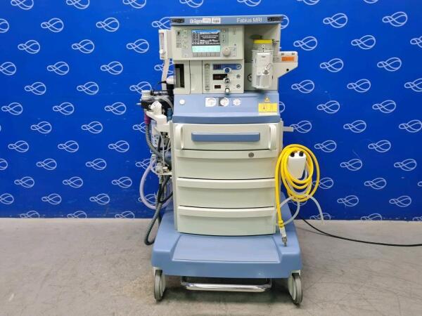 Draeger Fabius MRI Anaesthetic Machine