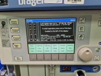 Draeger Fabius MRI Anaesthetic Machine - 2