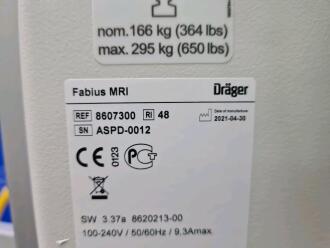 Draeger Fabius MRI Anaesthetic Machine - 5
