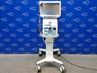 Draeger Evita Infinity V500 Ventilator with Infinity C500 Monitor on Trolley