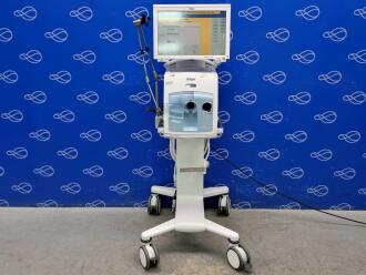 Draeger Evita Infinity V500 Ventilator with Infinity C500 Monitor on Trolley