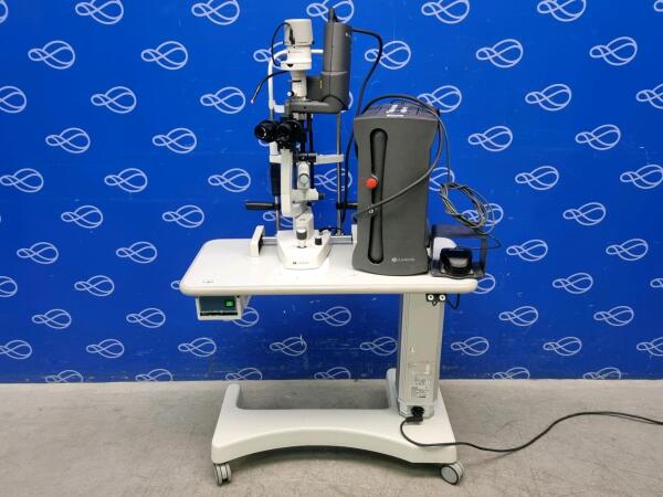 Lumenis Selecta II SLT Laser on Powered Table
