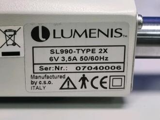 Lumenis Selecta II SLT Laser on Powered Table - 4