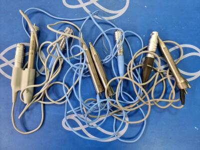 2 x Alcon Infiniti OZil Phaco Handpiece, 1 x Alcon Accurus Phaco Handpiece & 1 x Alcon ActiveSentry AS Handpiece