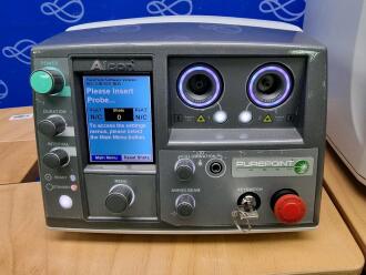 Alcon Constellation Vision System & Alcon Purepoint Laser Photocoagulator on Table - 4