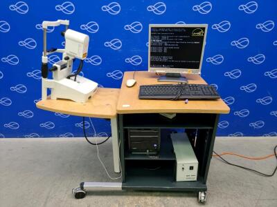 Heidelberg HRT3 Retina Tomograph on Table