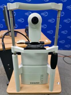 Heidelberg HRT3 Retina Tomograph on Table - 2