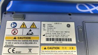 GE Logiq e Portable Ultrasound - 5