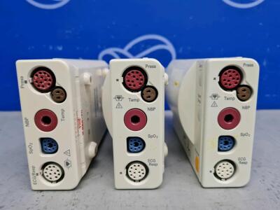 3 x Philips M3001A Module