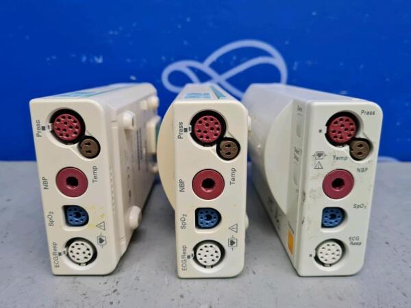 3 x Philips M3001A Module