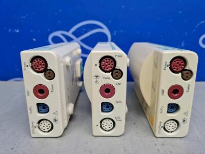 3 x Philips M3001A Module