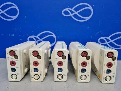 5 x Philips M3001A Module