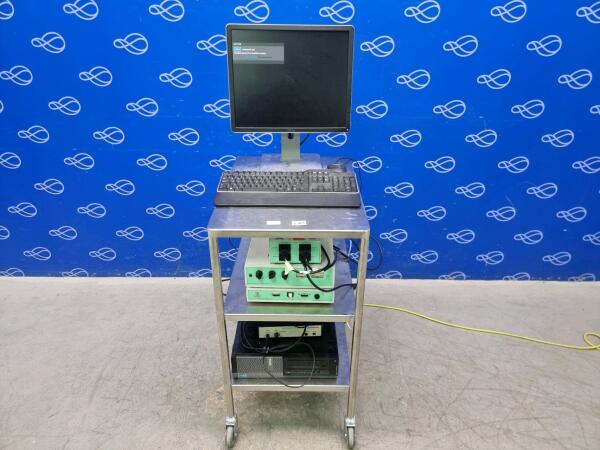 Articulate Instruments EPG3 V2.0 Electropalatography Scanner & SPI V2.0 EPG3 Serial Port Interface on Trolley - No HDD