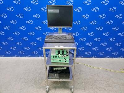 Articulate Instruments EPG3 V2.0 Electropalatography Scanner & SPI V2.0 EPG3 Serial Port Interface on Trolley - No HDD