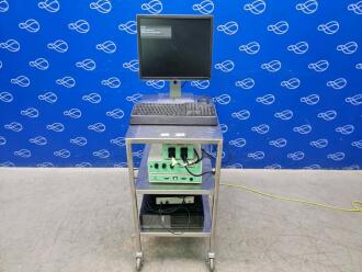 Articulate Instruments EPG3 V2.0 Electropalatography Scanner & SPI V2.0 EPG3 Serial Port Interface on Trolley - No HDD