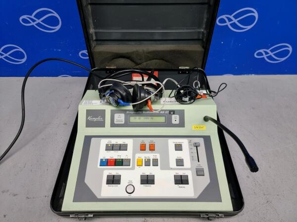 Kamplex AD 27 Diagnostic Audiometer