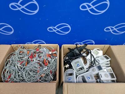 13 x Spacelabs Medical EVO 4 Halter ECG Recorders & 3 x EVO Charging Dock