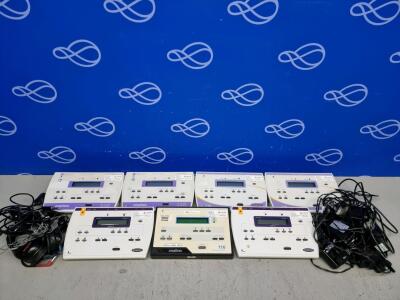 7 x Amplivox 116 Screening Audiometer