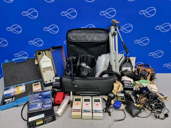 Quantity of Assorted Audiometry Equipment