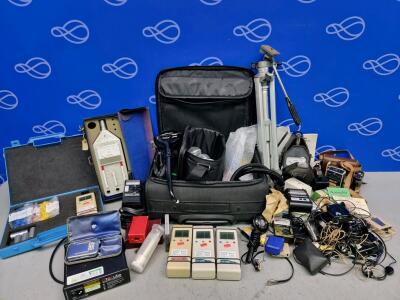 Quantity of Assorted Audiometry Equipment