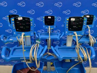 5 x GE Carescape Dinamap V100 Vital Signs Monitor on Rollstand - 2