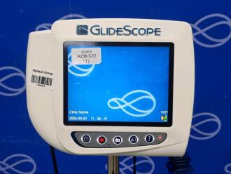 Verathon Glidescope Video Laryngoscope Monitor on Rollstand, 4 x Rossmax Thermometer - 2