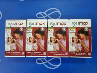 Verathon Glidescope Video Laryngoscope Monitor on Rollstand, 4 x Rossmax Thermometer - 3