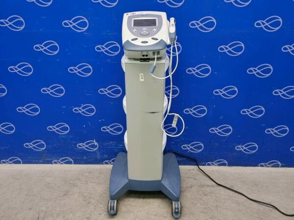 Chattanooga 2778 Ultrasonic Therapy Unit on Stand