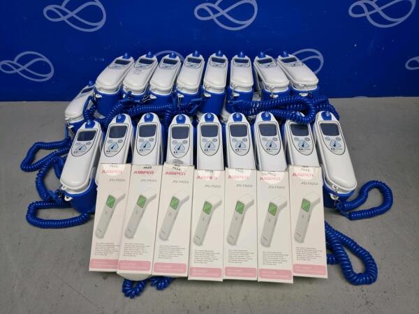 27 x Covidien Genius 3 Thermometer, 7 x Jumper JPD-FR203 Thermometer