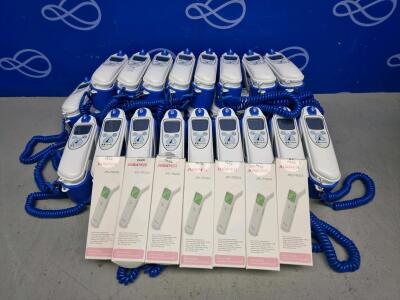 27 x Covidien Genius 3 Thermometer, 7 x Jumper JPD-FR203 Thermometer