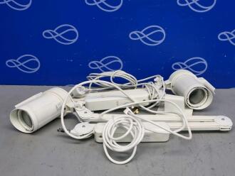 2 x Luxo Examination Lamps