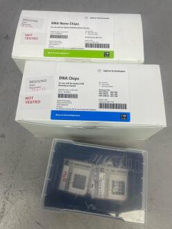 Agilent 2100 Bioanalyser - 3