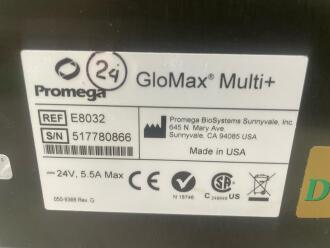 Promega Glomax Multi+ Detection System - 4